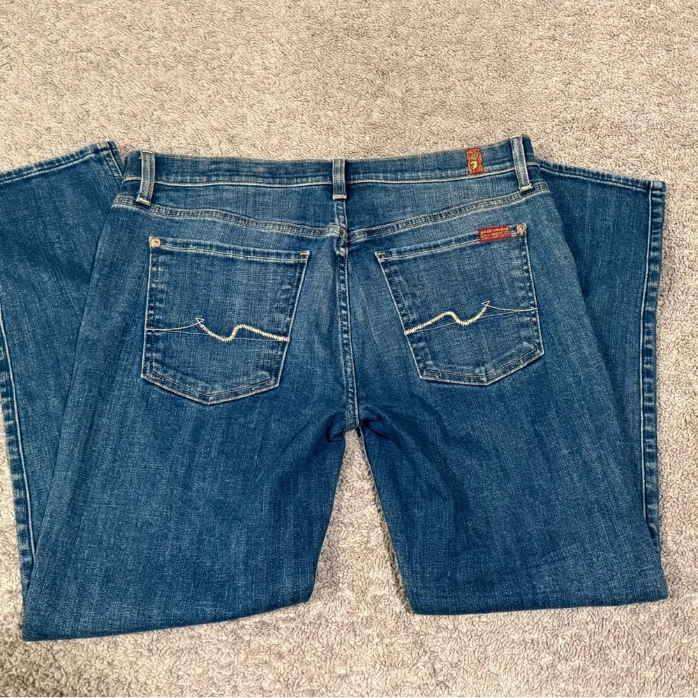 Maternity 7 for all mankind Jeans
